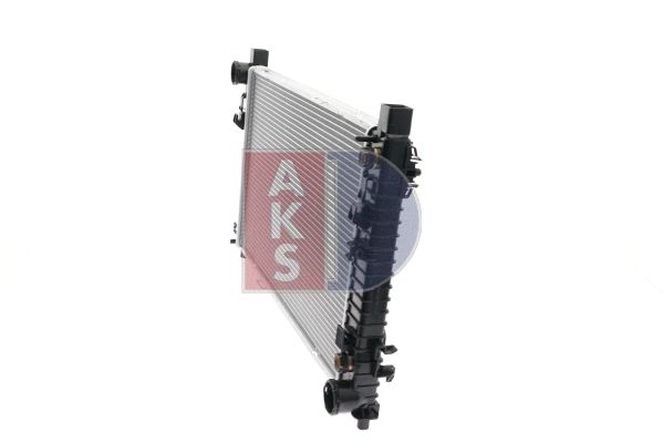 AKS DASIS Радиатор, охлаждение двигателя 121400N
